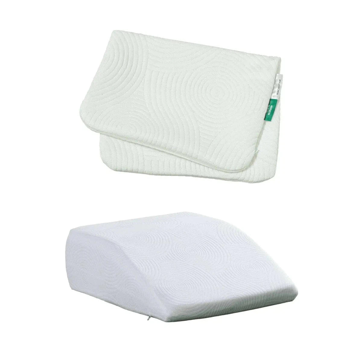 Soft Fabric Cover For Platform Wedge Cover With Zip Pillow Cover The White Willow Lunar Soft 