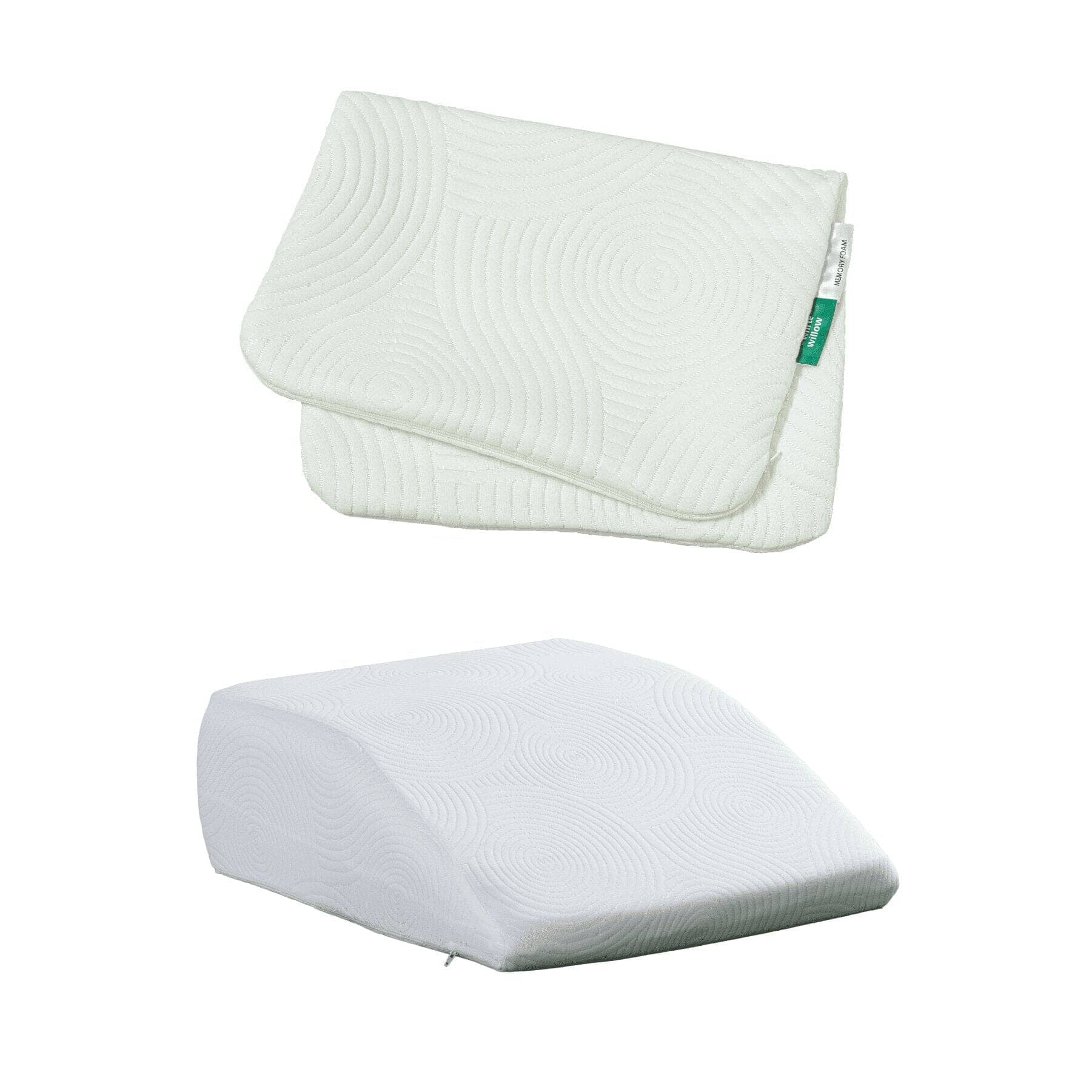 Soft Fabric Cover For Platform Wedge Cover With Zip Pillow Cover The White Willow Lunar Soft 