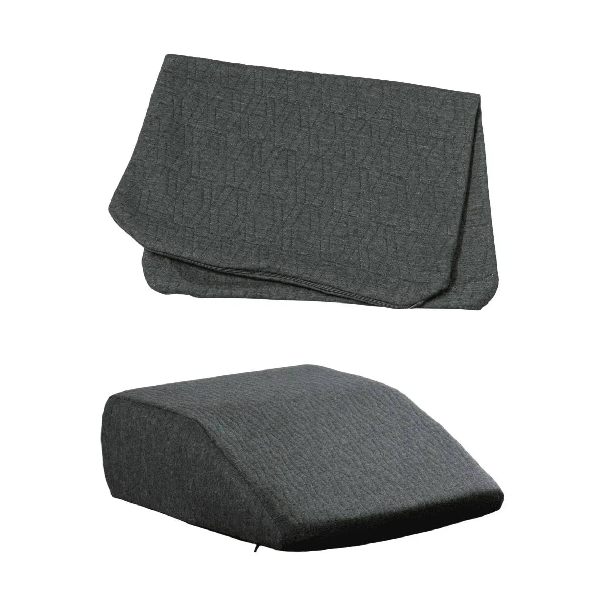 Soft Fabric Cover For Platform Wedge Cover With Zip Pillow Cover The White Willow Midnight Serene 