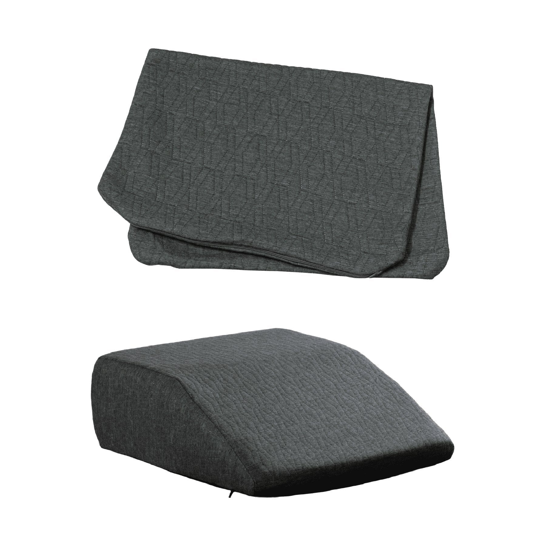 Soft Fabric Cover For Platform Wedge Cover With Zip Pillow Cover The White Willow Midnight Serene 