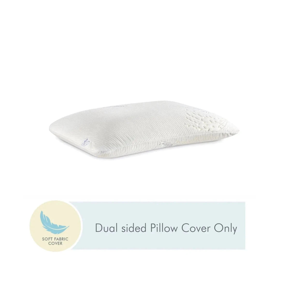 Soft Fabric Dual Sided Pillow Cover Only Pillow Cover The White Willow Multi 