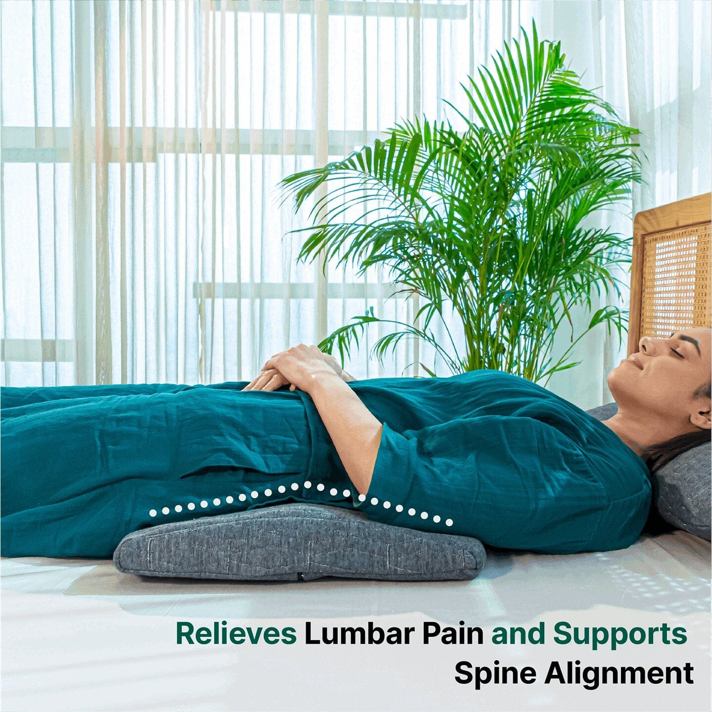 SpineAlign Support Pillow Speciality Pillow The White Willow 