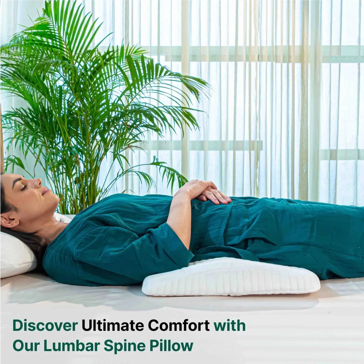 SpineAlign Support Pillow - Speciality Pillow - The White Willow