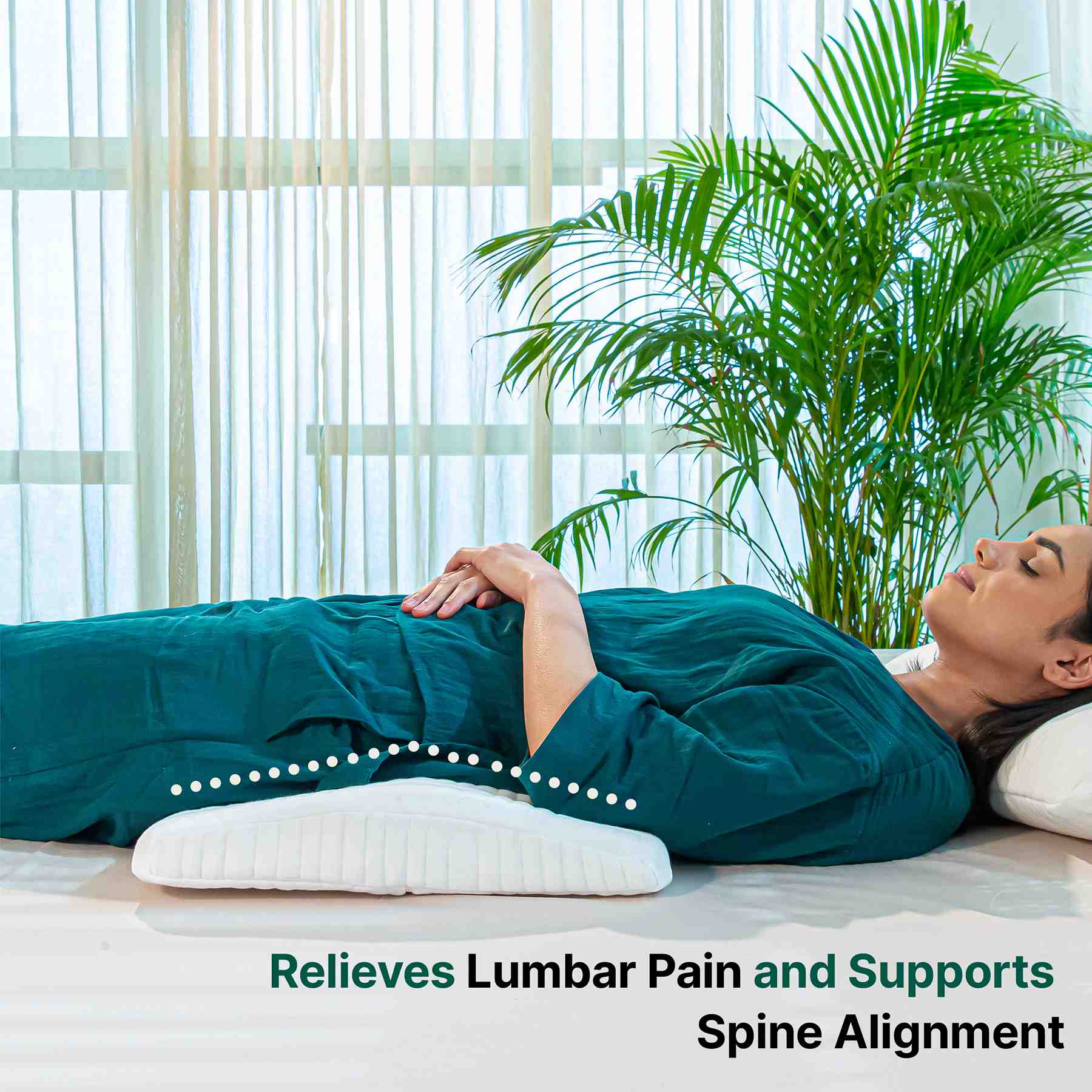 SpineAlign Support Pillow Speciality Pillow The White Willow 