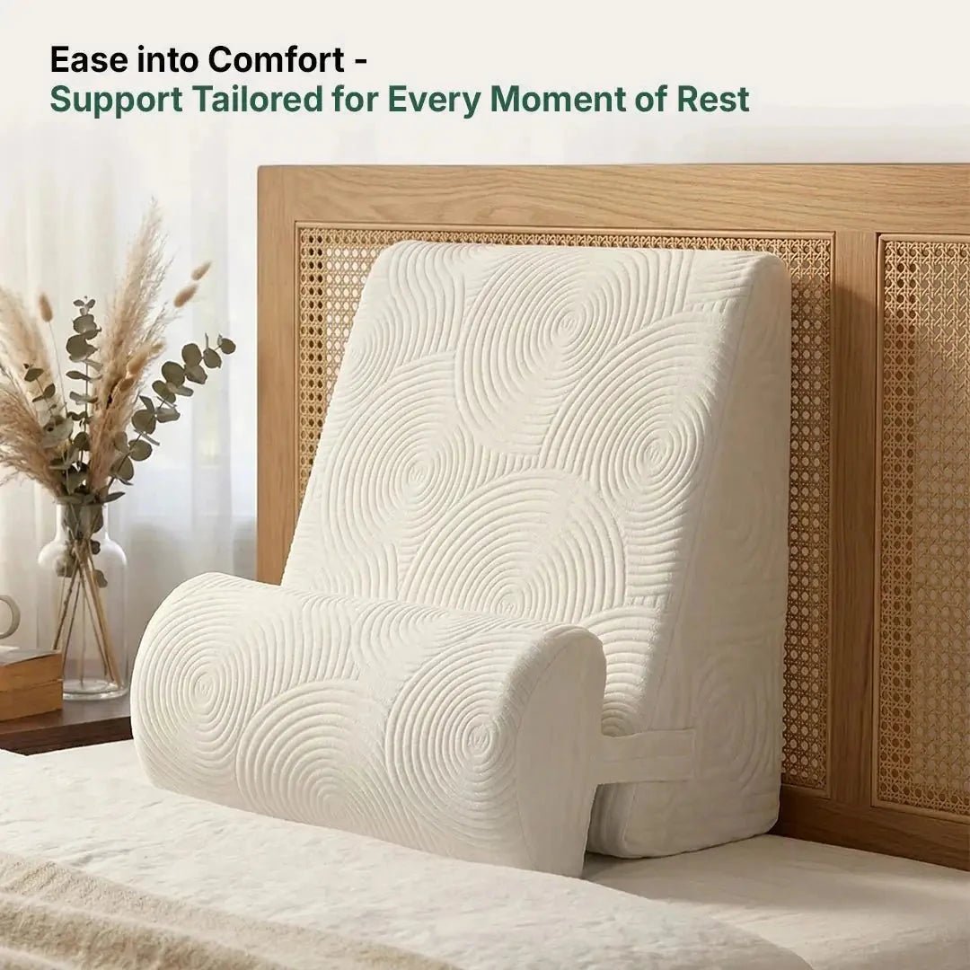 SplitComfort Single Layer Dual Wedge - Bed Wedge - The White Willow