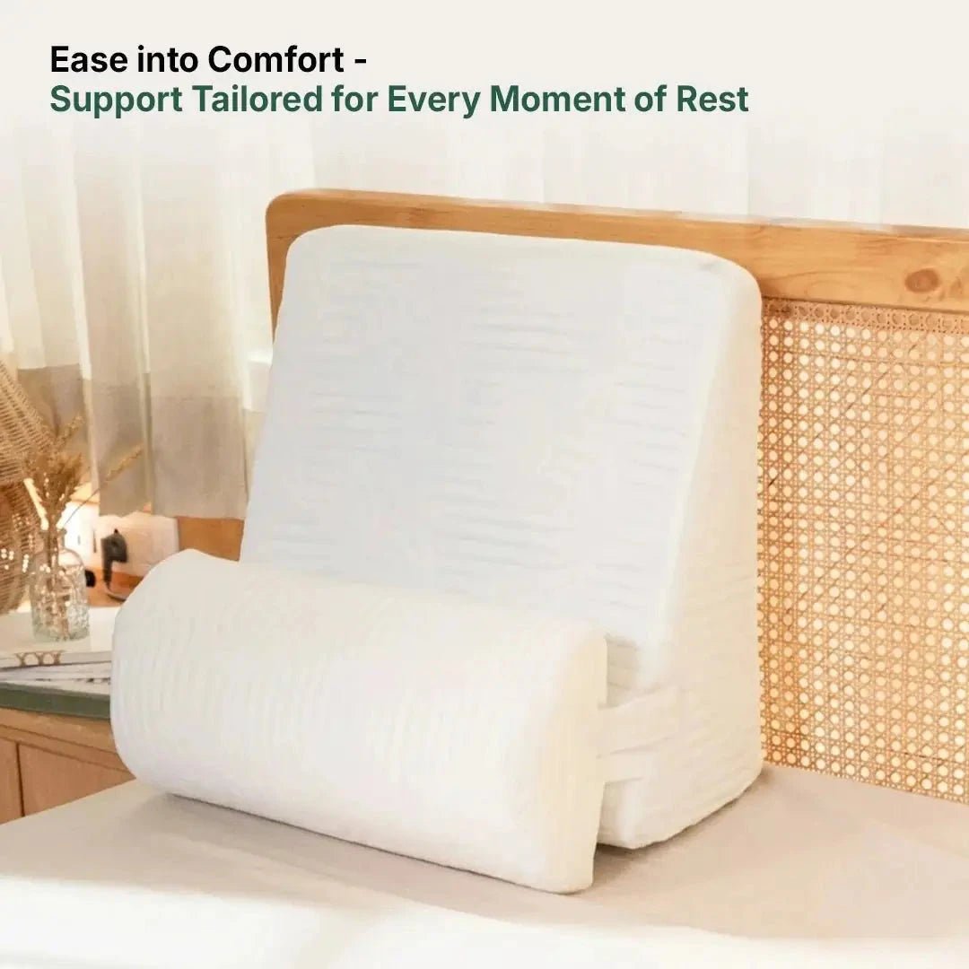SplitComfort Single Layer Dual Wedge - Bed Wedge - The White Willow