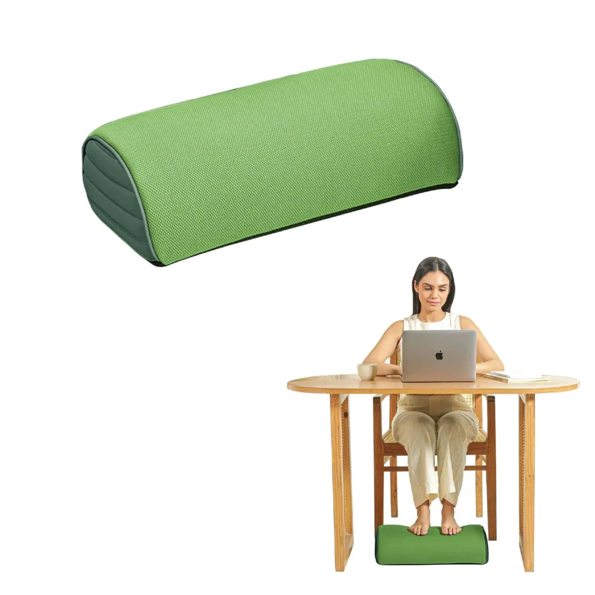 StepComfort Arch Footrest - Foot Rest Cushion - The White Willow