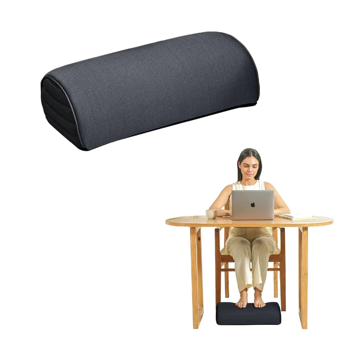 StepComfort Arch Footrest - Foot Rest Cushion - The White Willow