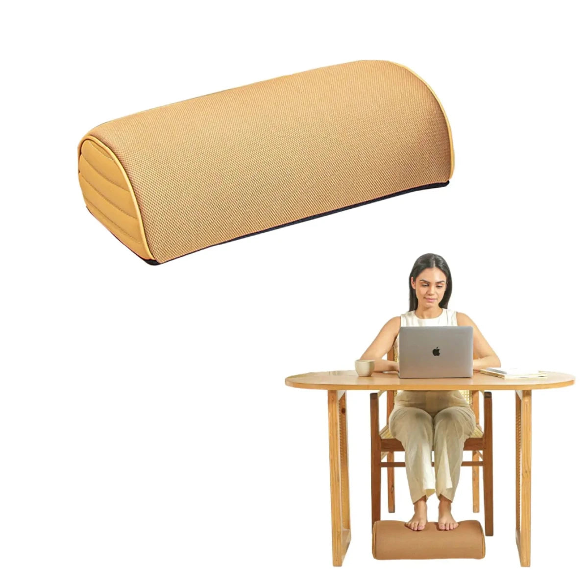 StepComfort Arch Footrest - Foot Rest Cushion - The White Willow