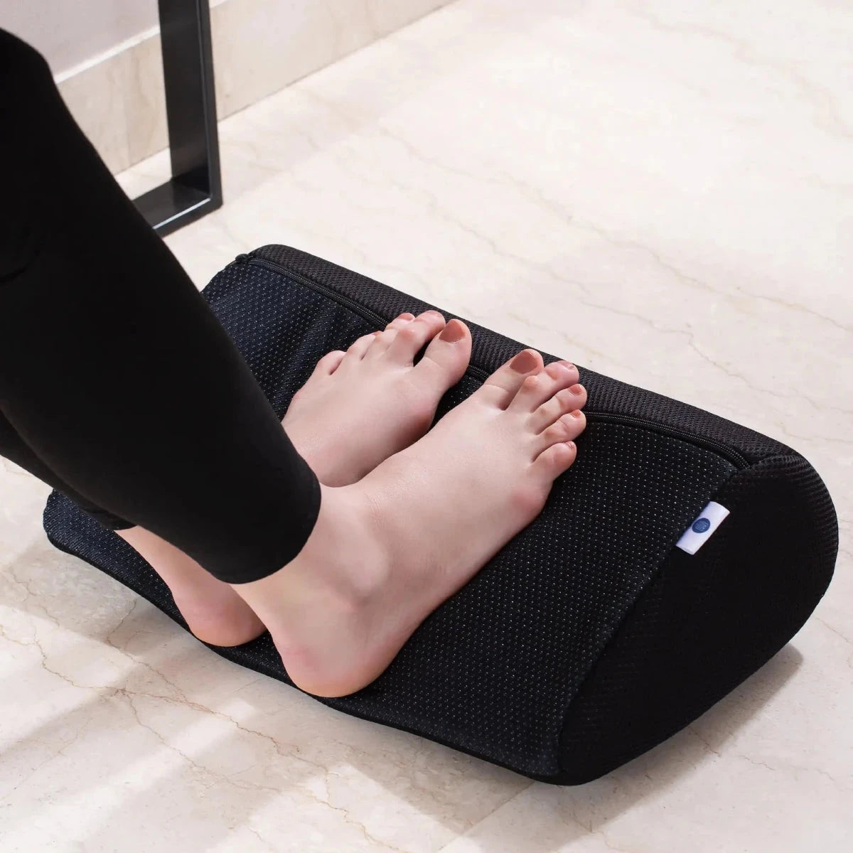 StepComfort Curve Footrest Foot Rest Cushion The White Willow 