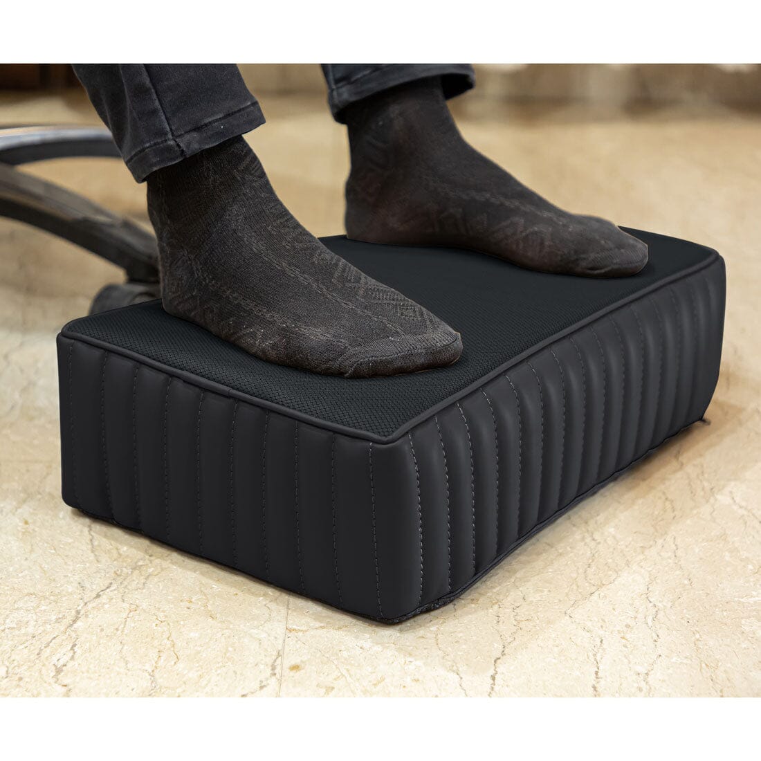 Synergy High Resilience (HR) Foam Square Foot Rest Cushion for Feet
