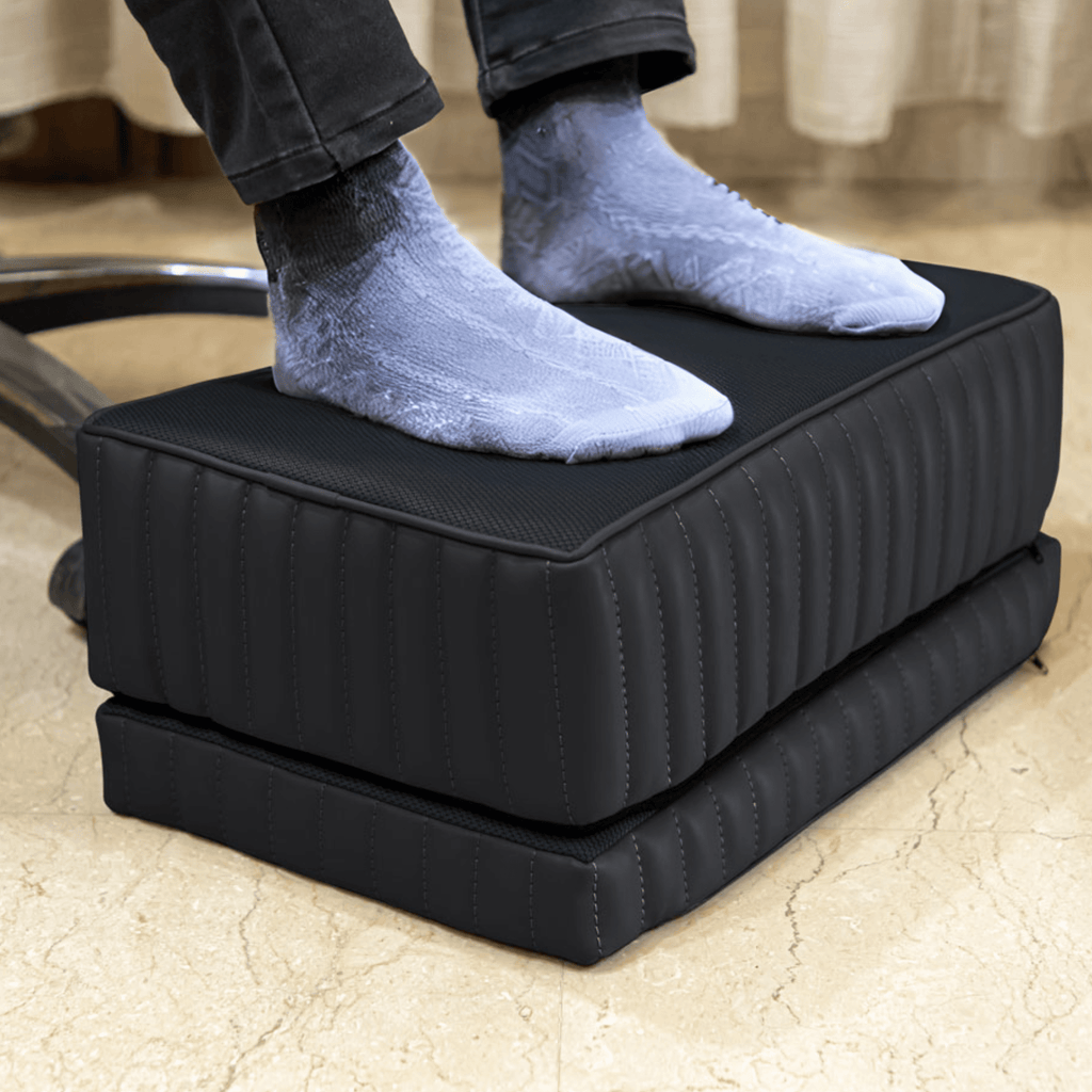 Synergy High Resilience HR Foam Square Foot Rest Cushion For Feet synergy-high-resilience-hr-foam-square-foot-rest-cushion-for-feet