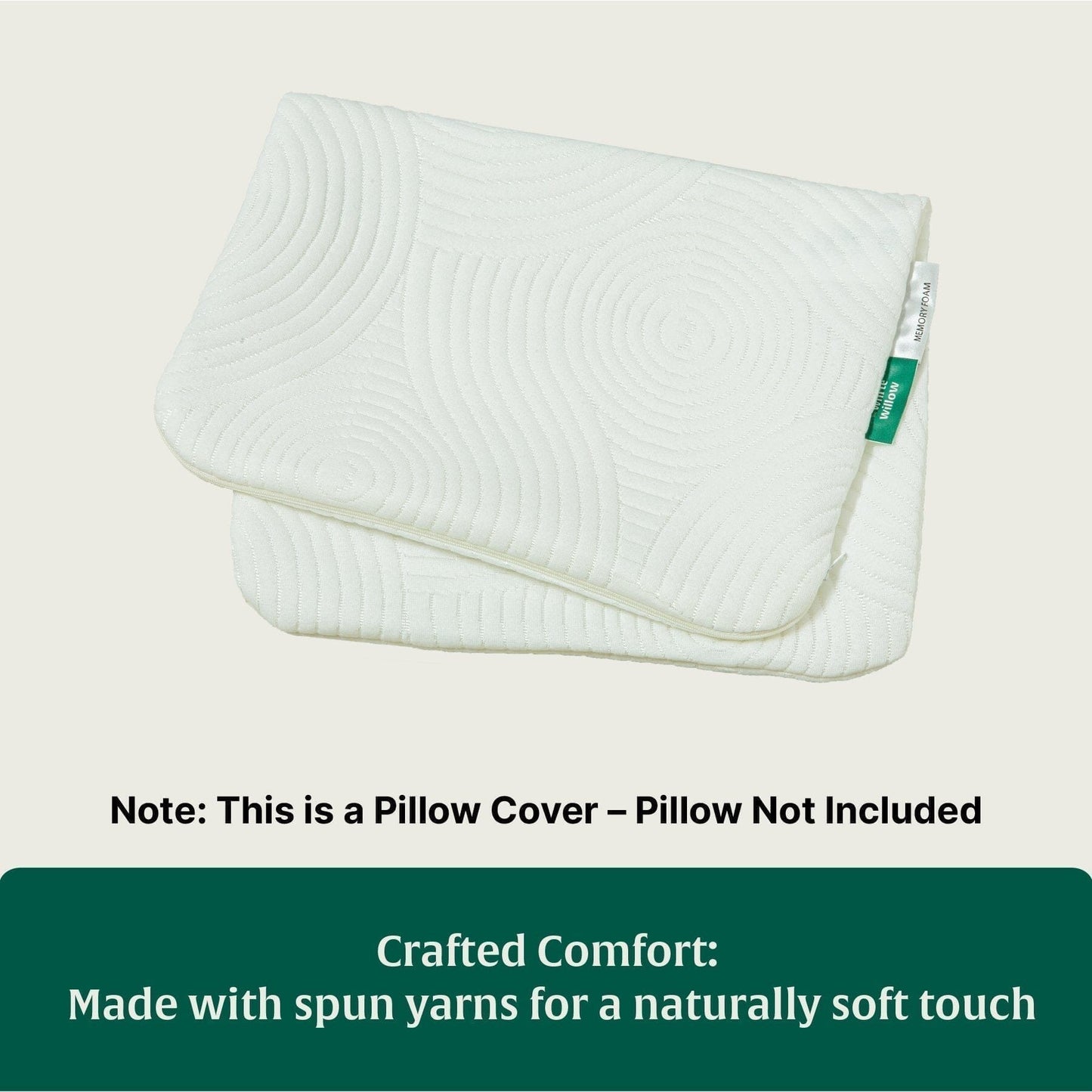 The Original Contour Pillows Cover Only - Pillow Cover - The White Willow