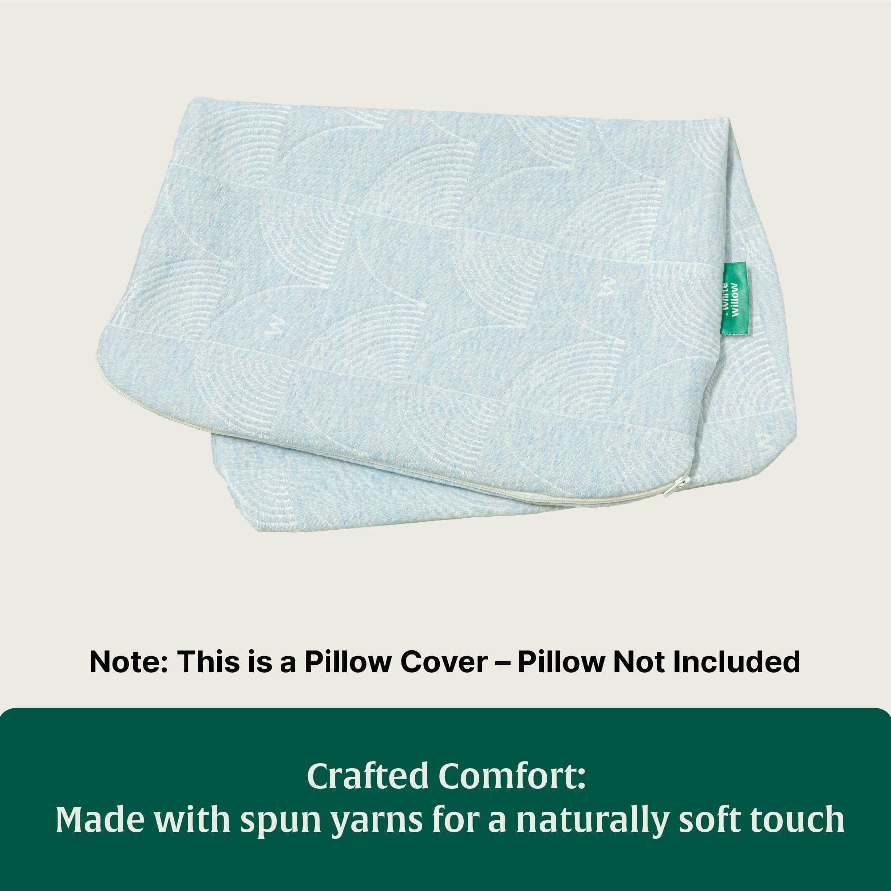 The Original Contour Pillows Cover Only - Pillow Cover - The White Willow