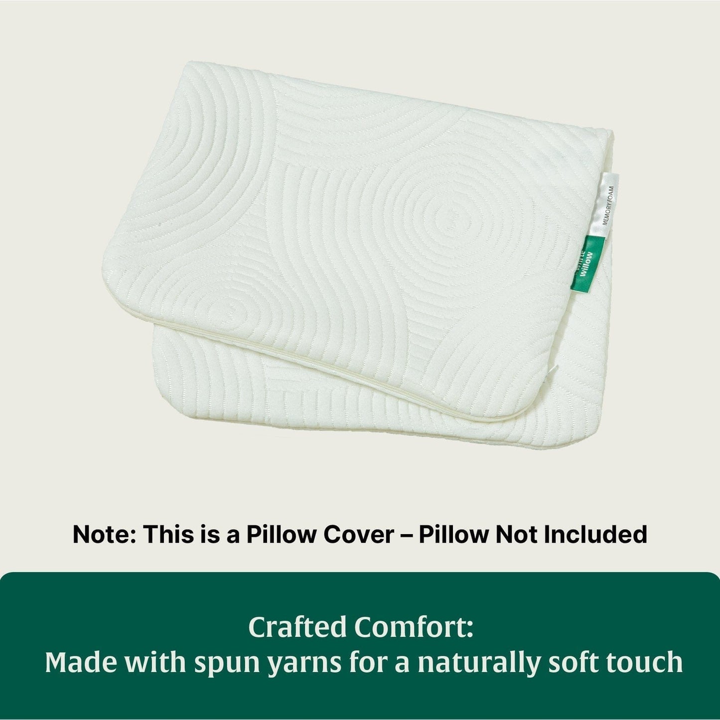 The Original Contour Pillows Cover Only - Pillow Cover - The White Willow