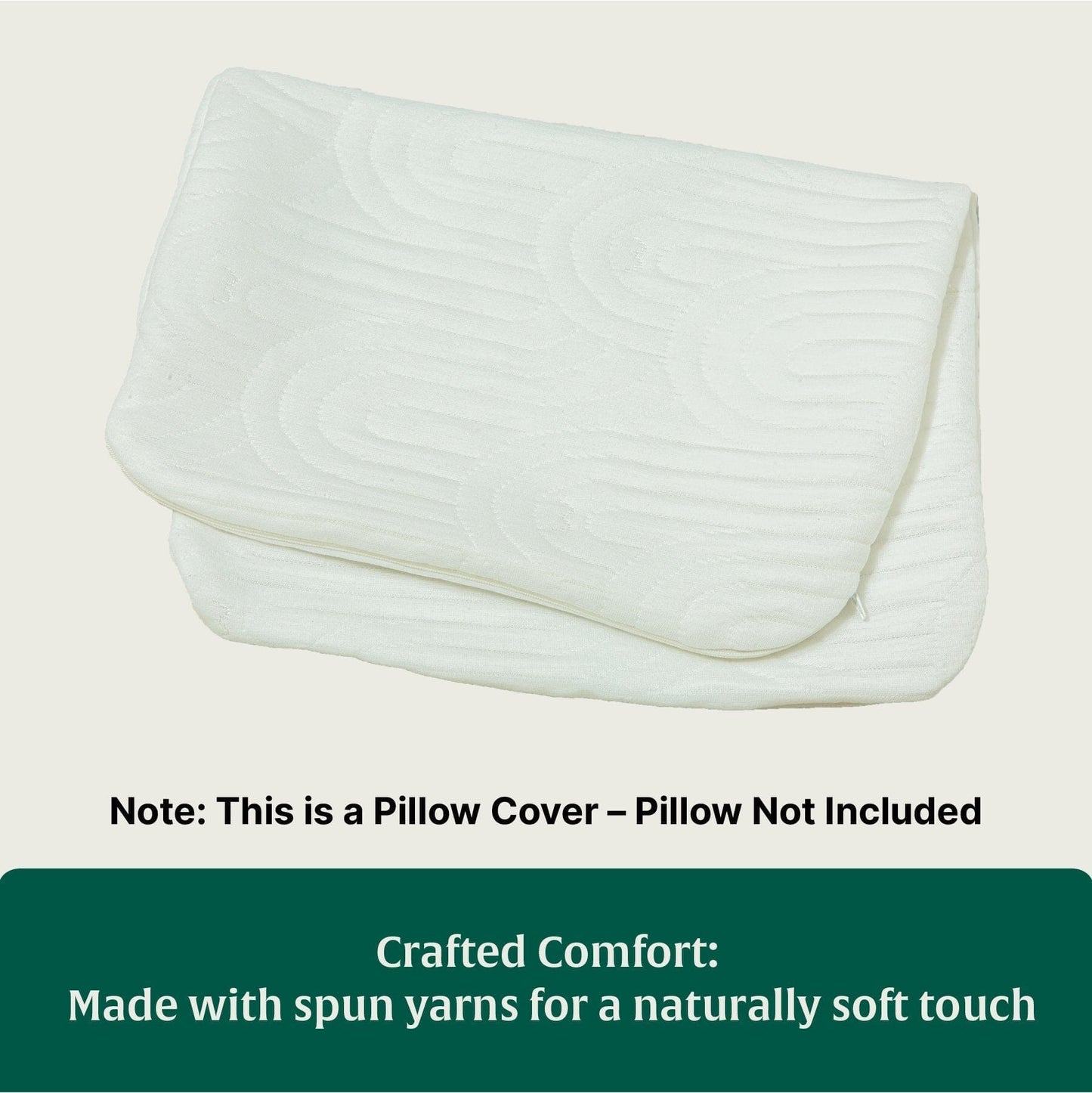 The Original Contour Pillows Cover Only - Pillow Cover - The White Willow