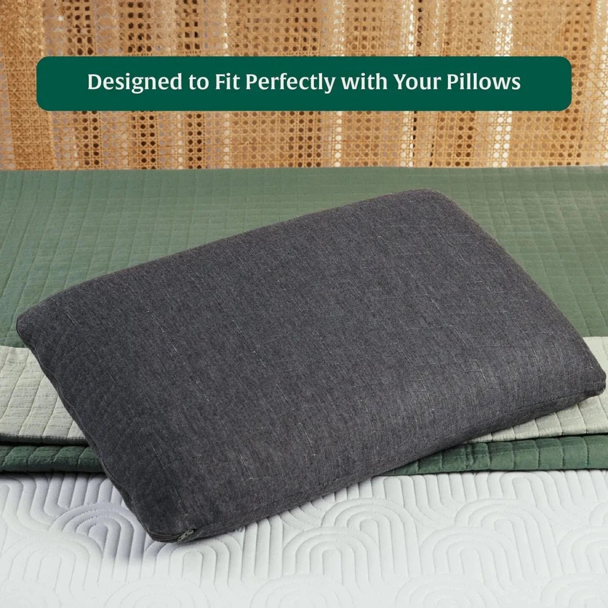 The Original Pillows Cover Only - XL King Size - Pillow Cover - The White Willow