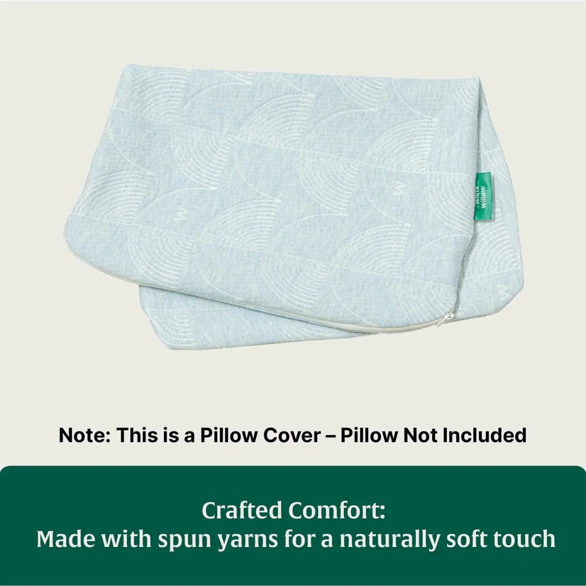 The Original Pillows Cover Only - Standard Size - Pillow Cover - The White Willow