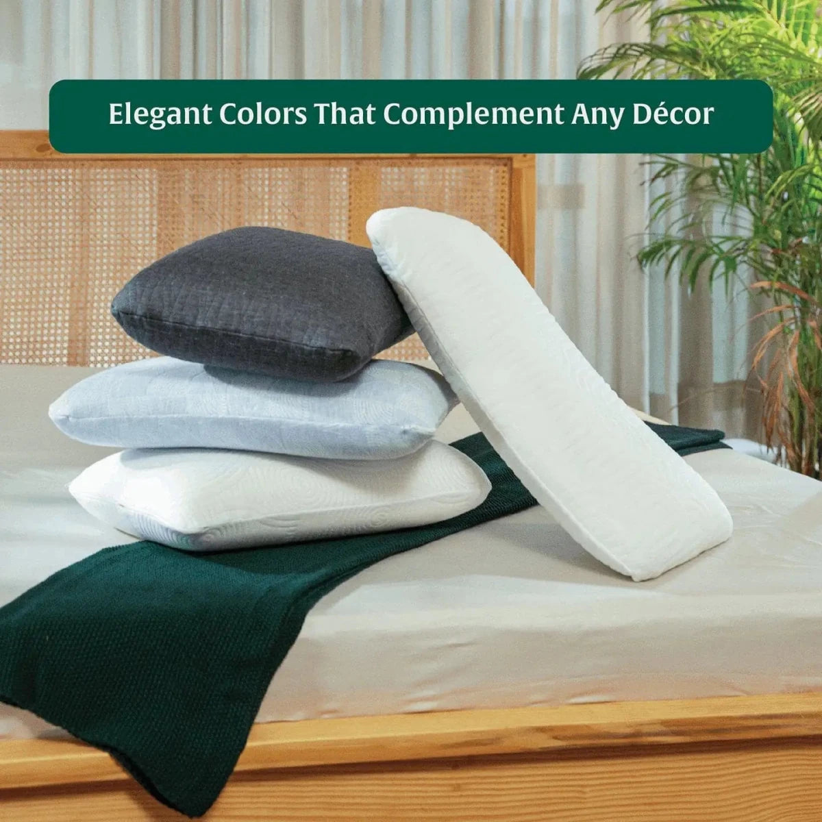 The Original Pillows Cover Only - XL King Size - Pillow Cover - The White Willow