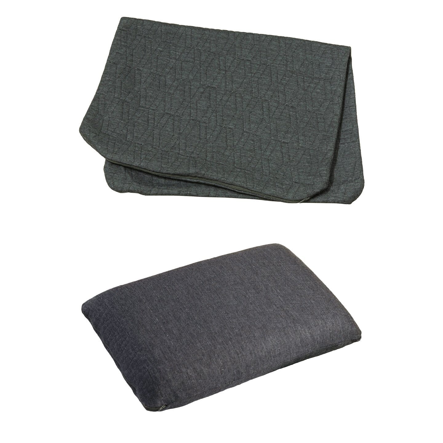 The Original Pillows Cover Only Pillow Cover The White Willow Standard-4"H-Medium Midnight Serene 