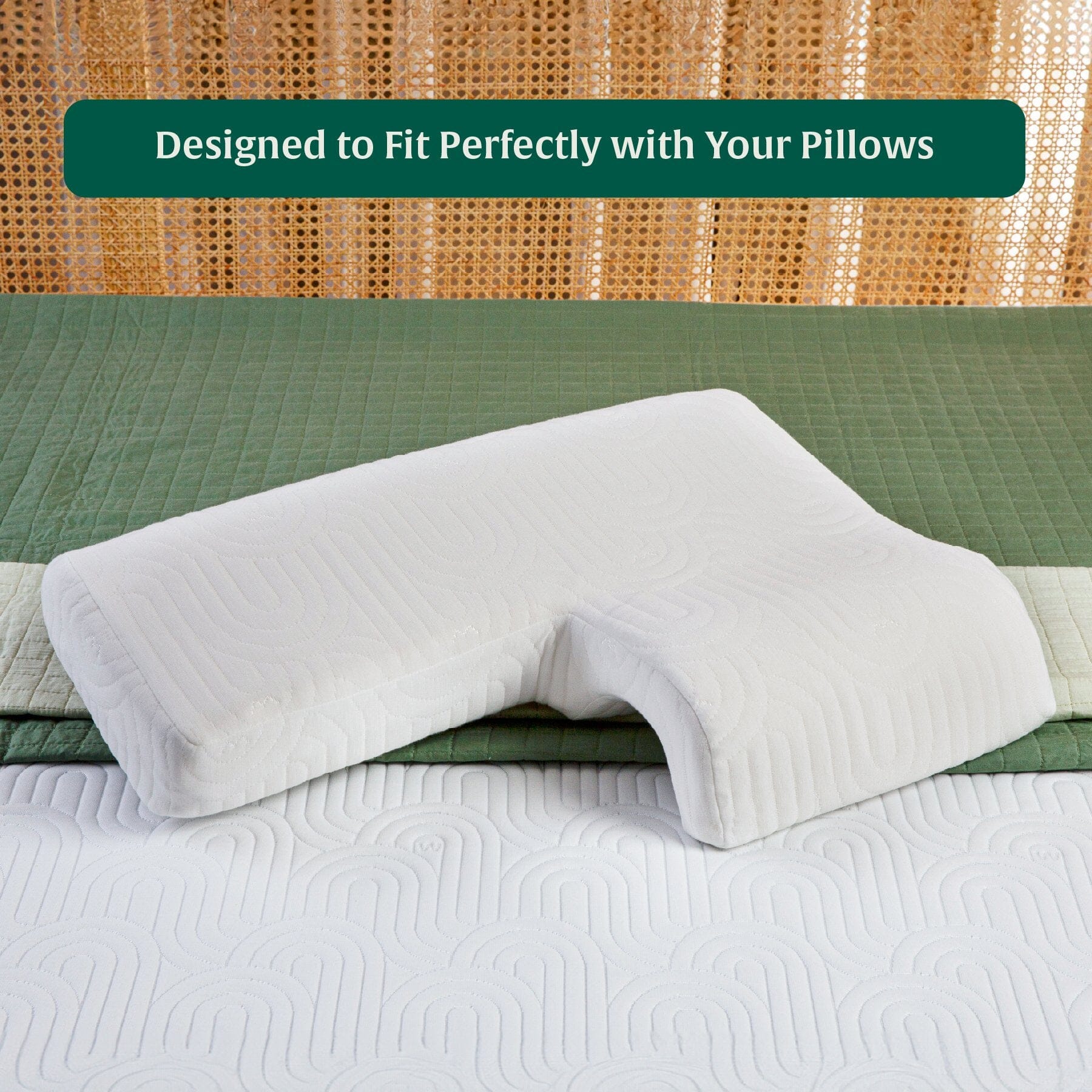 TogetherRest Hug Pillow Cover Only - Pillow Cover - The White Willow