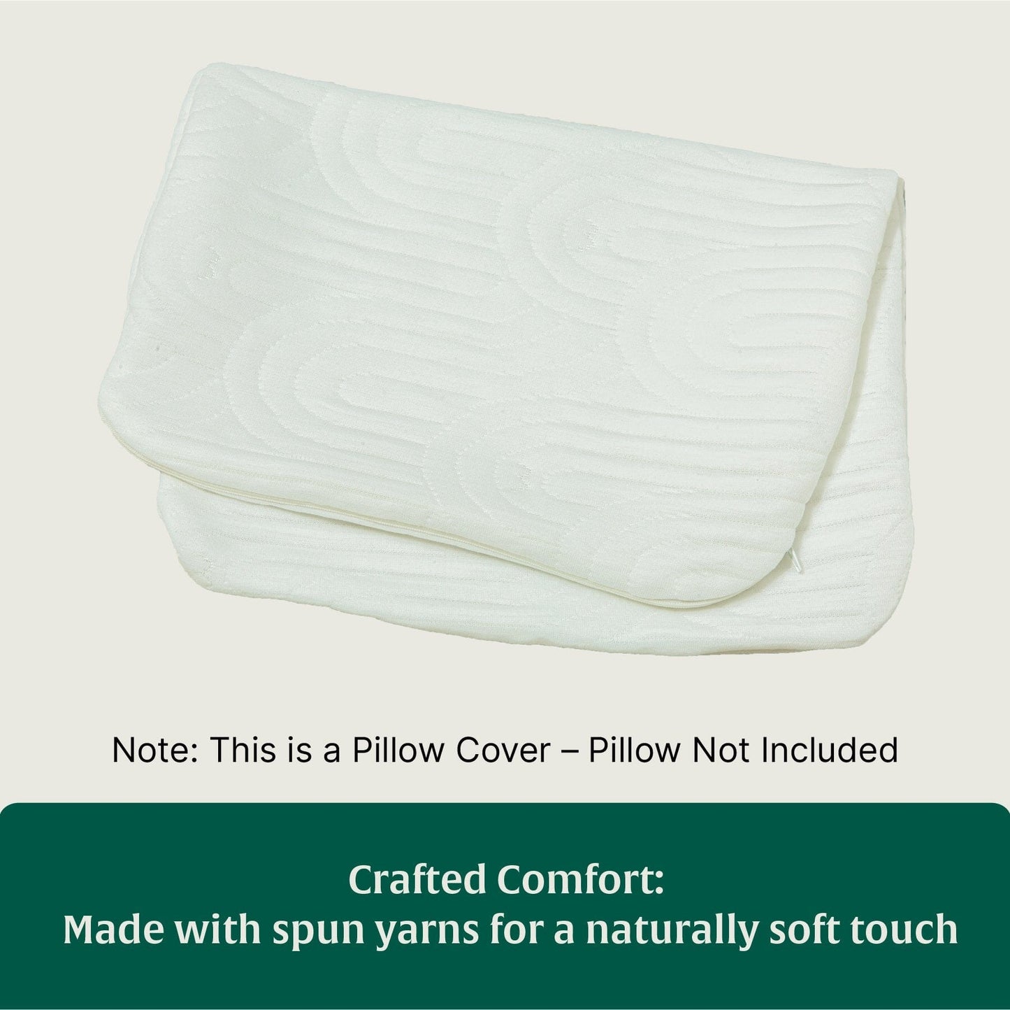 TogetherRest Hug Pillow Cover Only - Pillow Cover - The White Willow