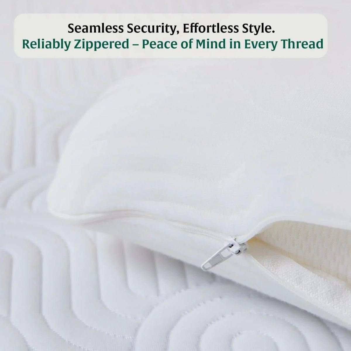 TogetherRest Hug Pillow Cover Only - Pillow Cover - The White Willow
