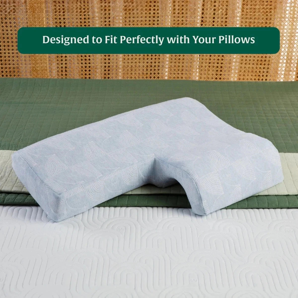 TogetherRest Hug Pillow Cover Only Pillow Cover The White Willow 