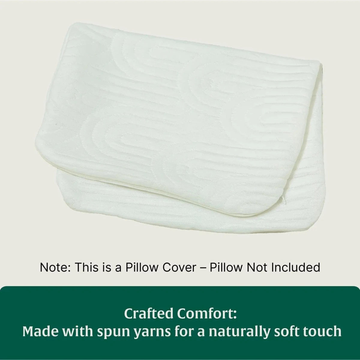 TogetherRest Hug Pillow Cover Only - Pillow Cover - The White Willow
