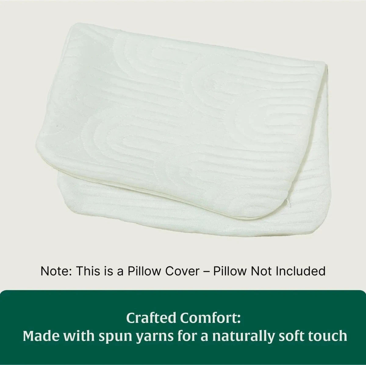 TogetherRest Hug Pillow Cover Only Pillow Cover The White Willow 