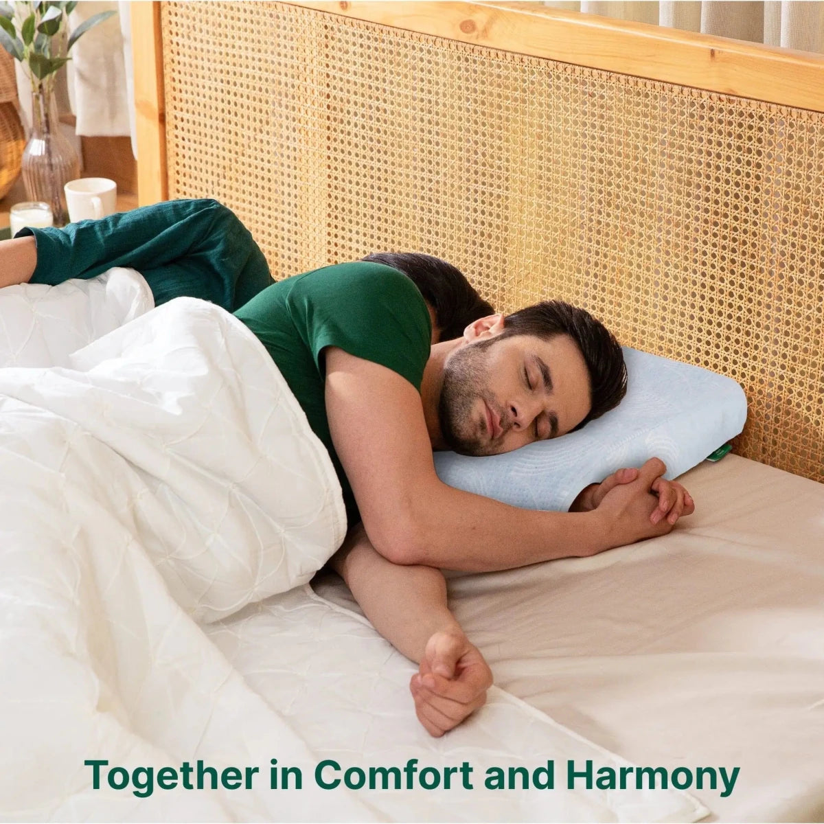 TogetherRest Hug Pillow - Speciality Pillow - The White Willow