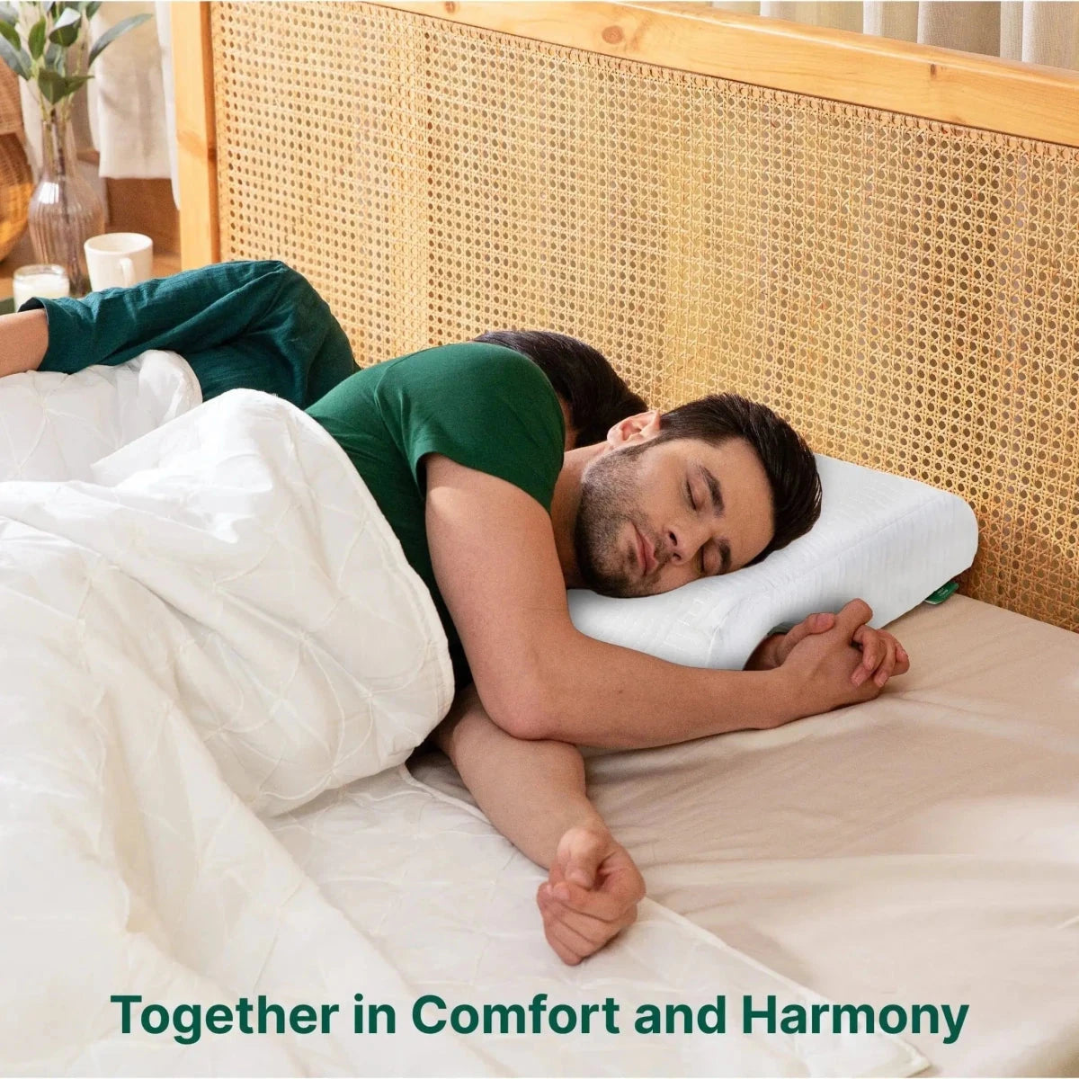TogetherRest Hug Pillow Speciality Pillow The White Willow 