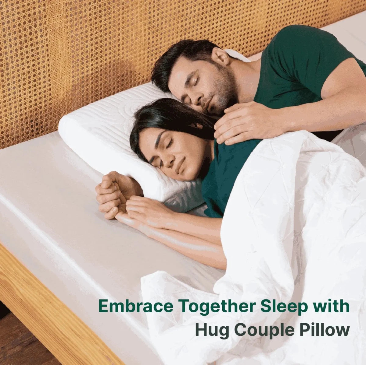 TogetherRest Hug Pillow - Speciality Pillow - The White Willow