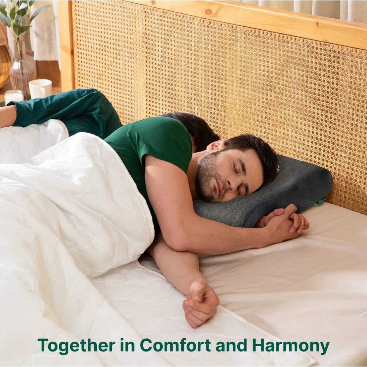 TogetherRest Hug Pillow - Speciality Pillow - The White Willow