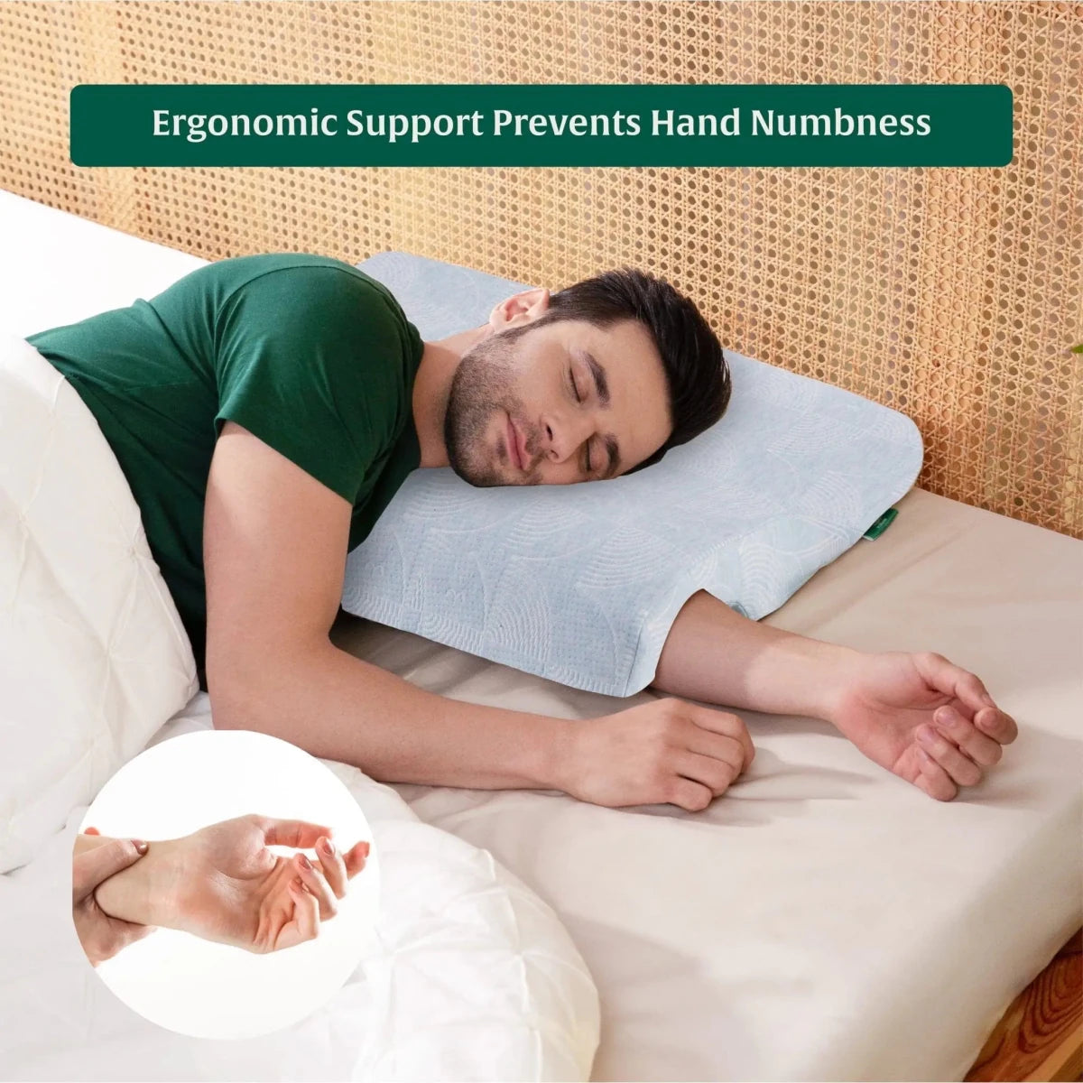 TogetherRest Hug Pillow - Speciality Pillow - The White Willow
