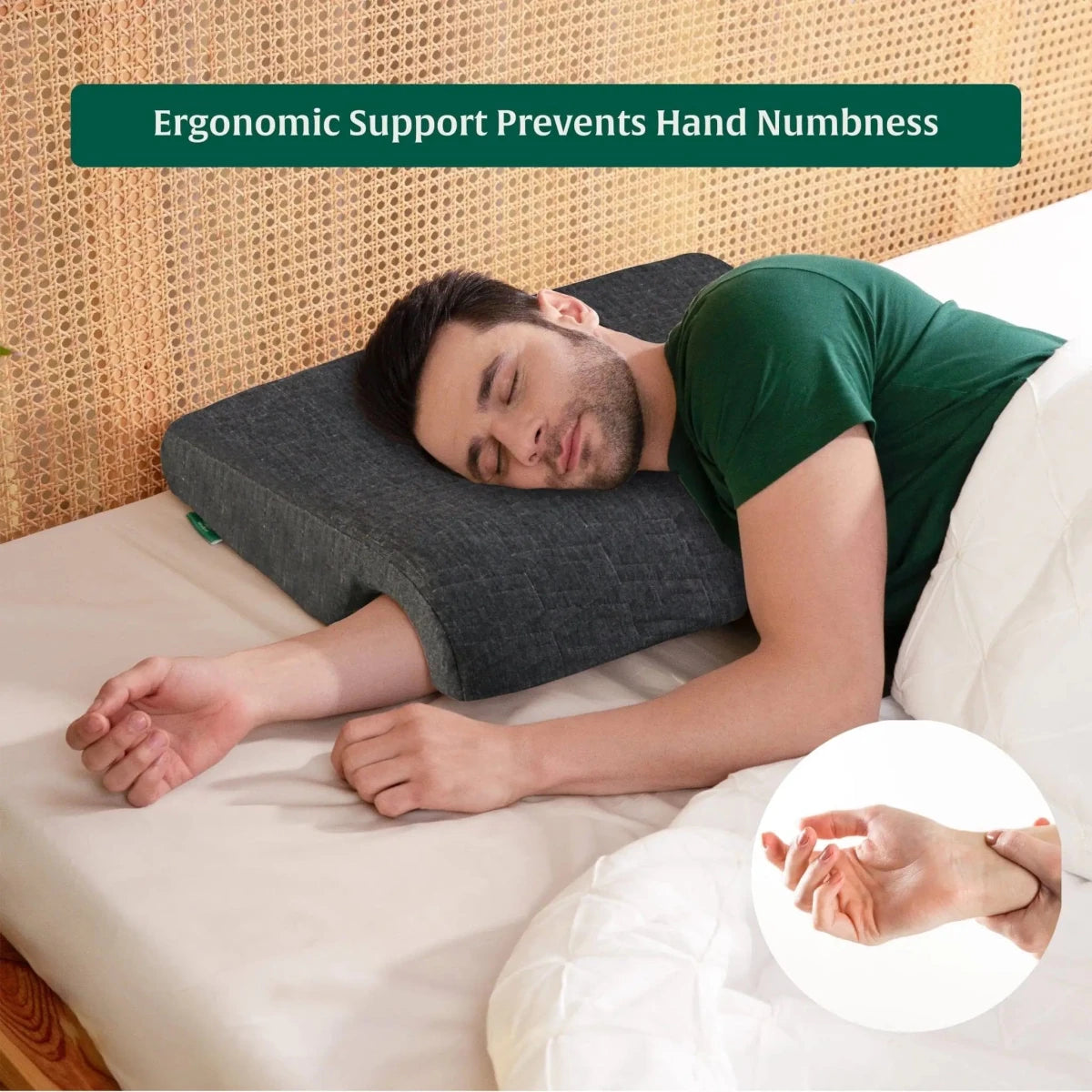 TogetherRest Hug Pillow - Speciality Pillow - The White Willow