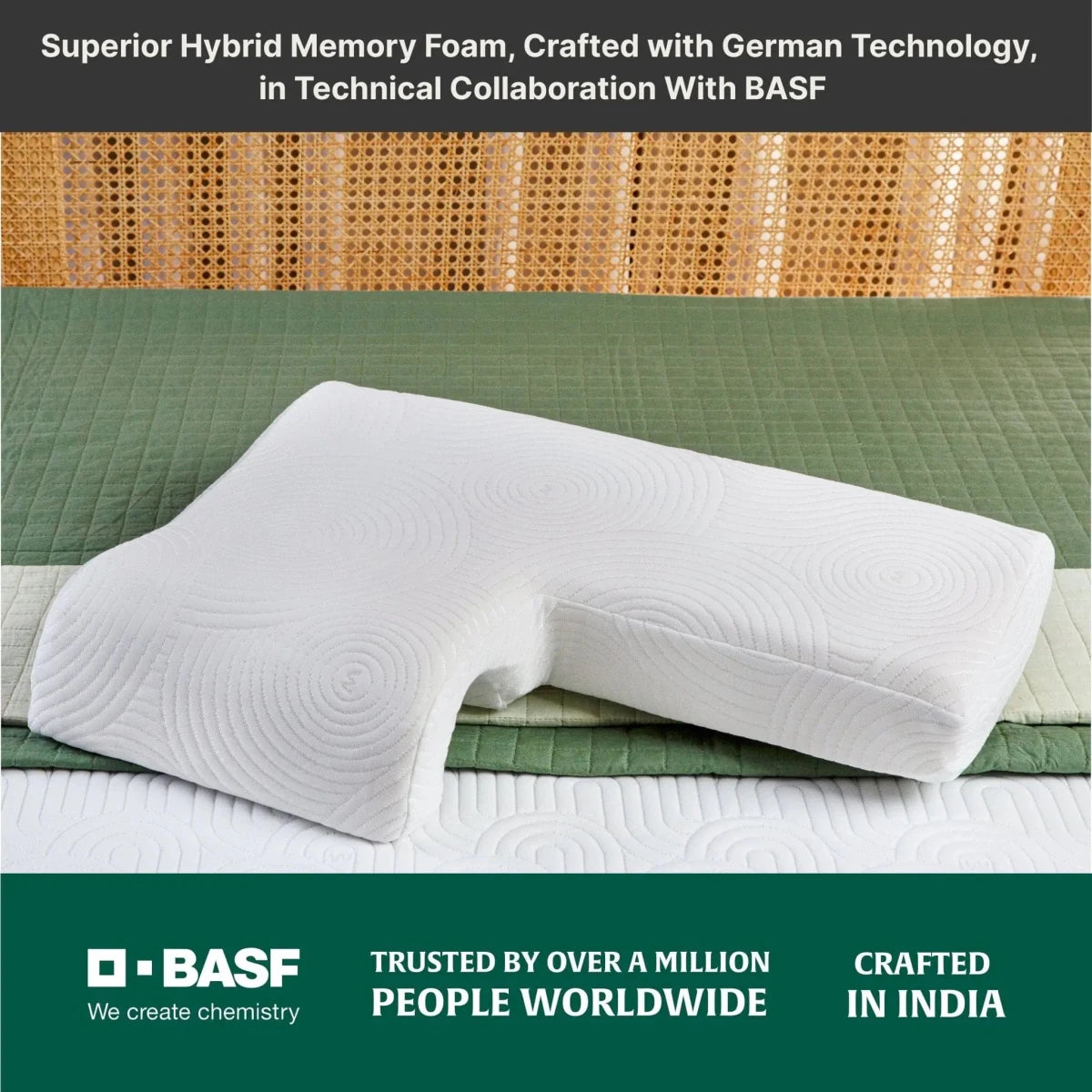 TogetherRest Hug Pillow - Speciality Pillow - The White Willow