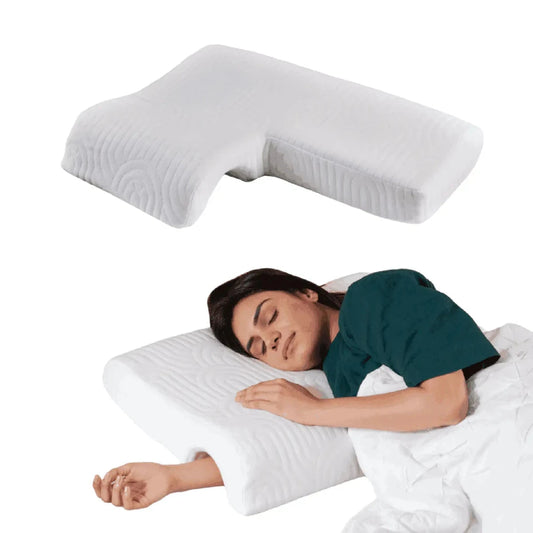TogetherRest Hug Pillow Speciality Pillow The White Willow Right Side Creamy Calm 