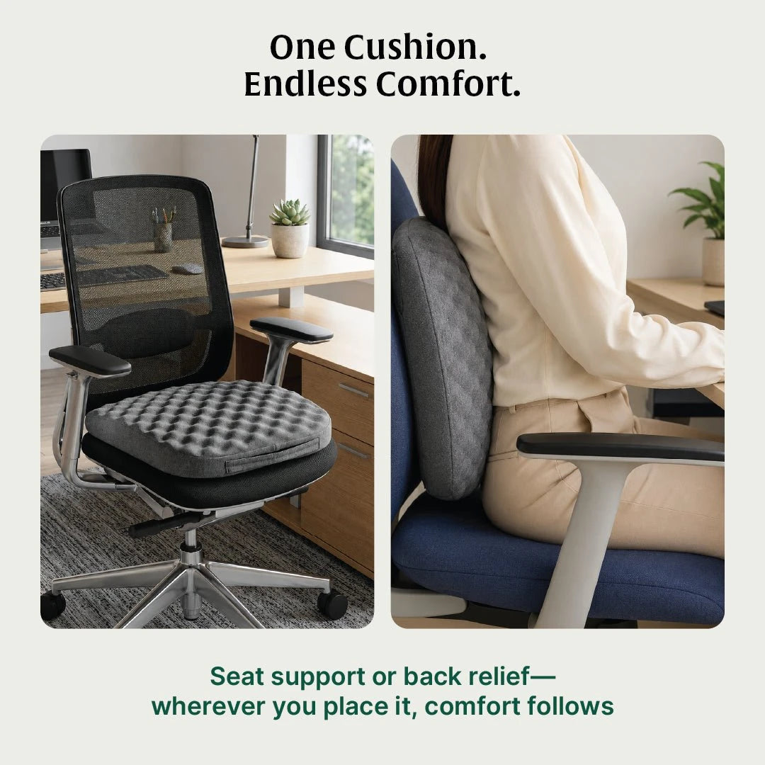 TravelEase Travel Seat Cushion The White Willow 