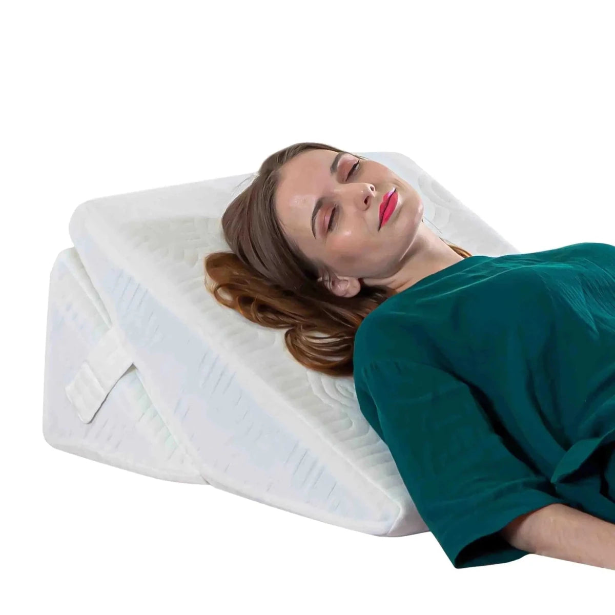 TriAdjust Comfort Wedge Pillow - Bed Wedge - The White Willow