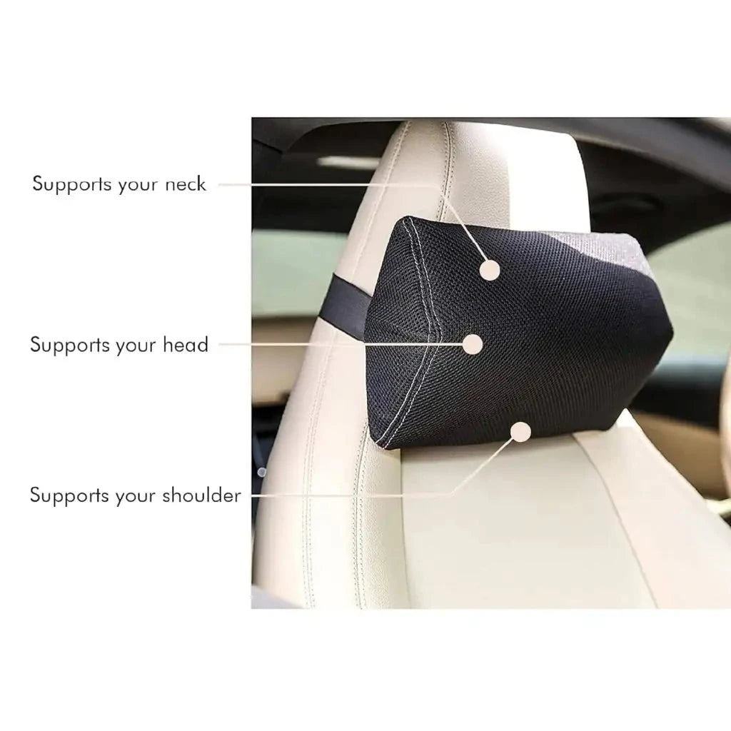 TriComfort Neckrest Travel Pillow The White Willow 