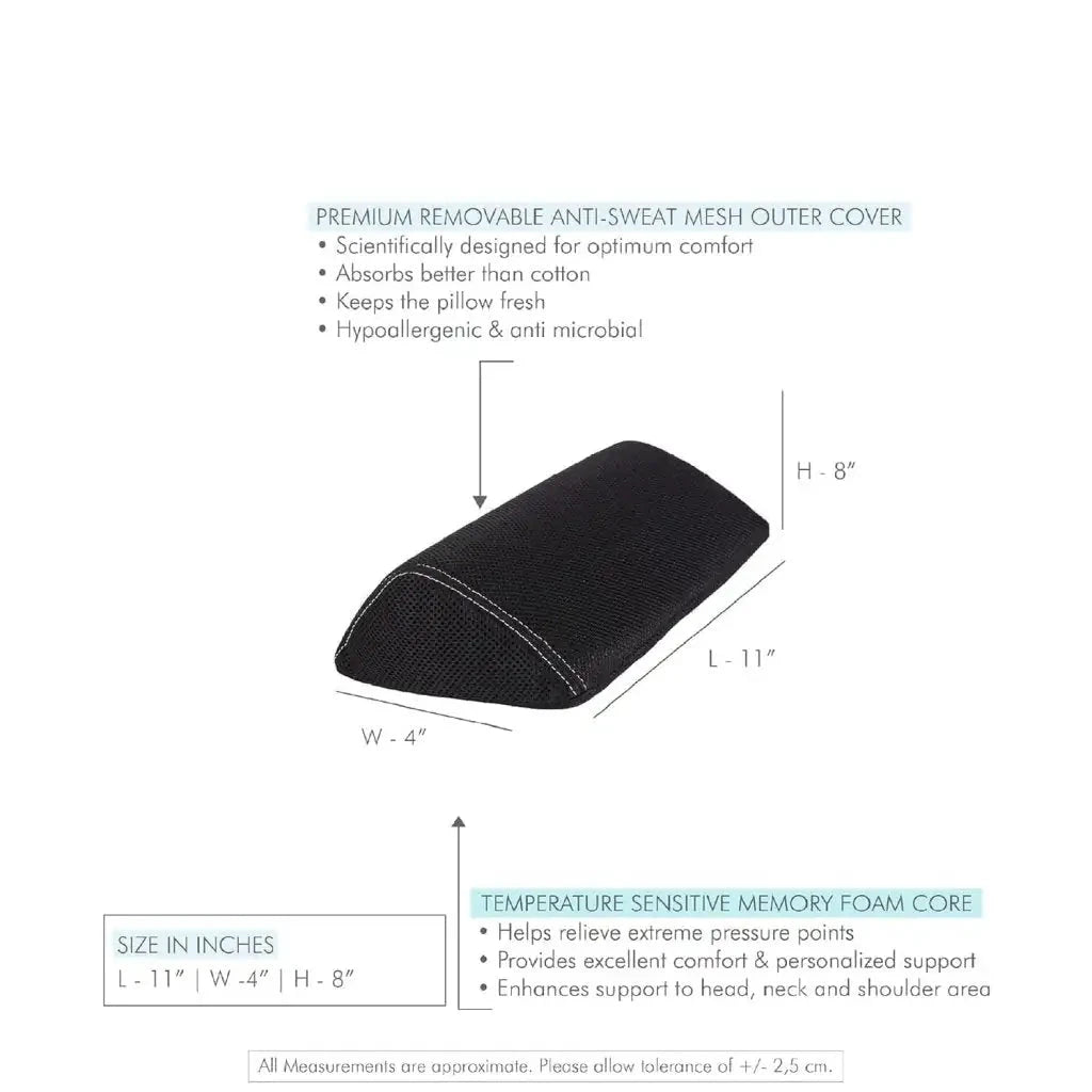 TriComfort Neckrest Travel Pillow The White Willow 