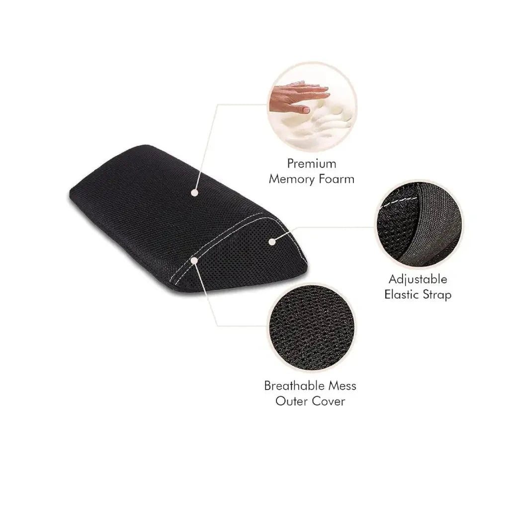 TriComfort Neckrest Travel Pillow The White Willow 