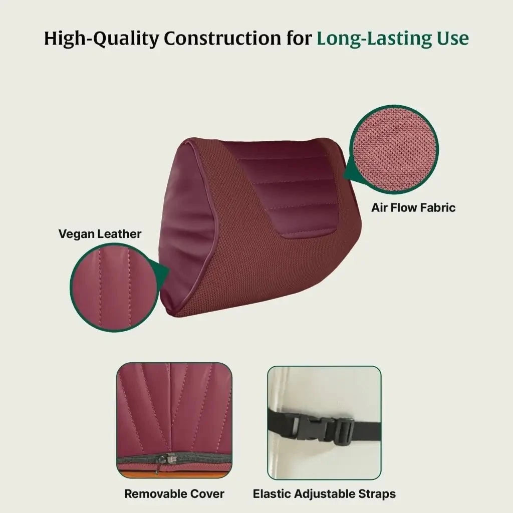 TriComfort Neckrest Travel Pillow The White Willow 