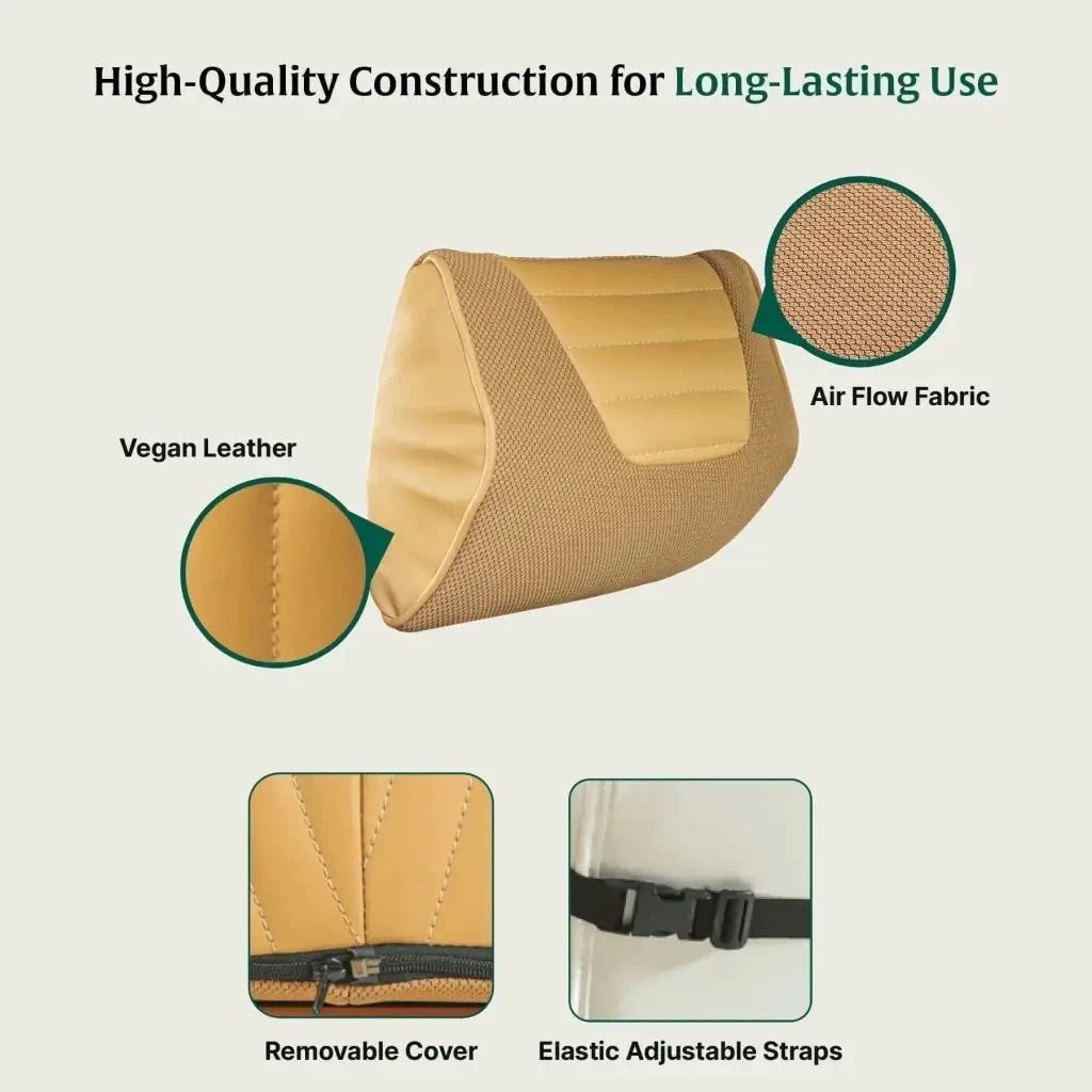 TriComfort Neckrest Travel Pillow The White Willow 