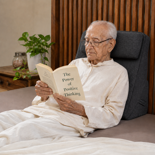 101 years — Wedge Pillow
