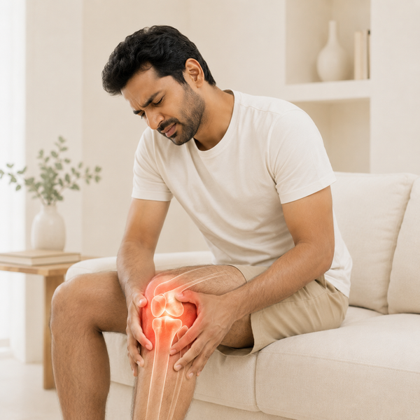 Leg Elevation & Knee