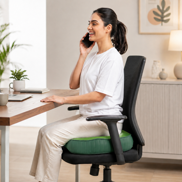 Sit & Work — Circle Ease Donut Pillow