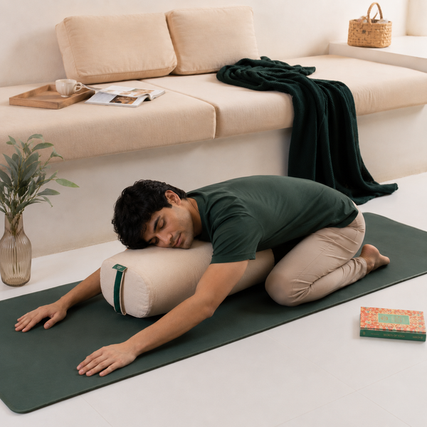 Yoga & Sport — HarmonyFlow Yoga Rectangular Bolster