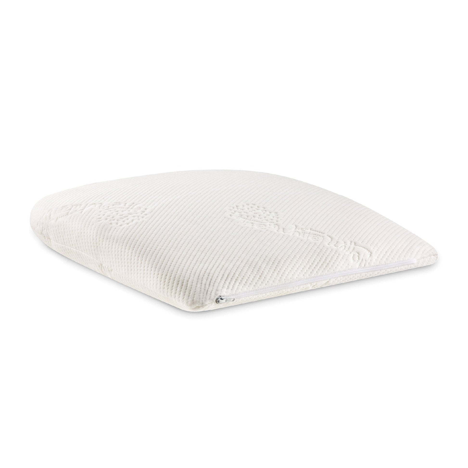 Unity - Work From Home Combo - Slim Lumbar Back Seat Cushion & Indoor Square Seat Cushion - 18" x 18" - Medium Firm - Combo - Back - Seat - The White Willow